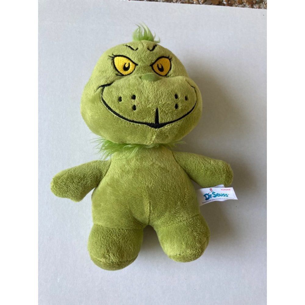 NWOT Baby Grinch plush